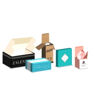 Custom Holiday Retail Packaging