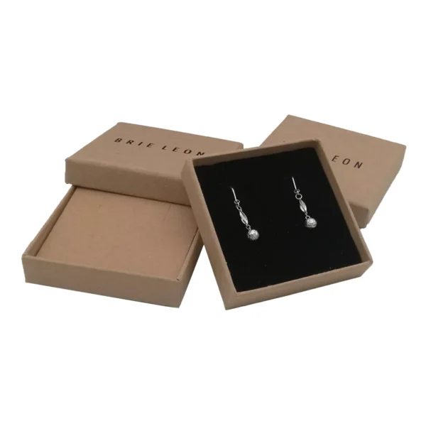 Kraft Earring Boxes