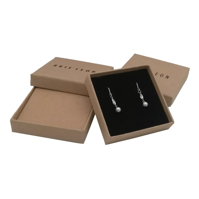 Kraft Earring Boxes