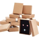 Kraft Earring Boxes Wholesale