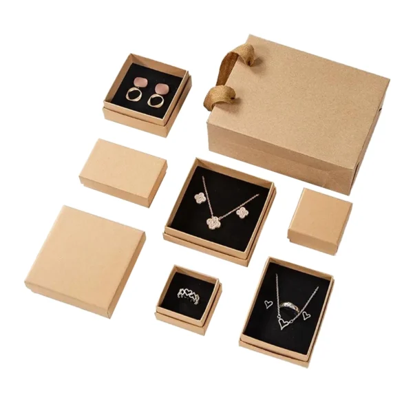 Kraft Jewelry Boxes