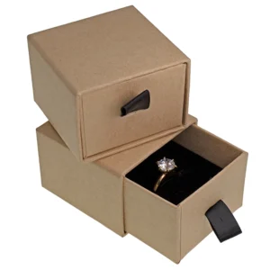 Kraft Ring Boxes