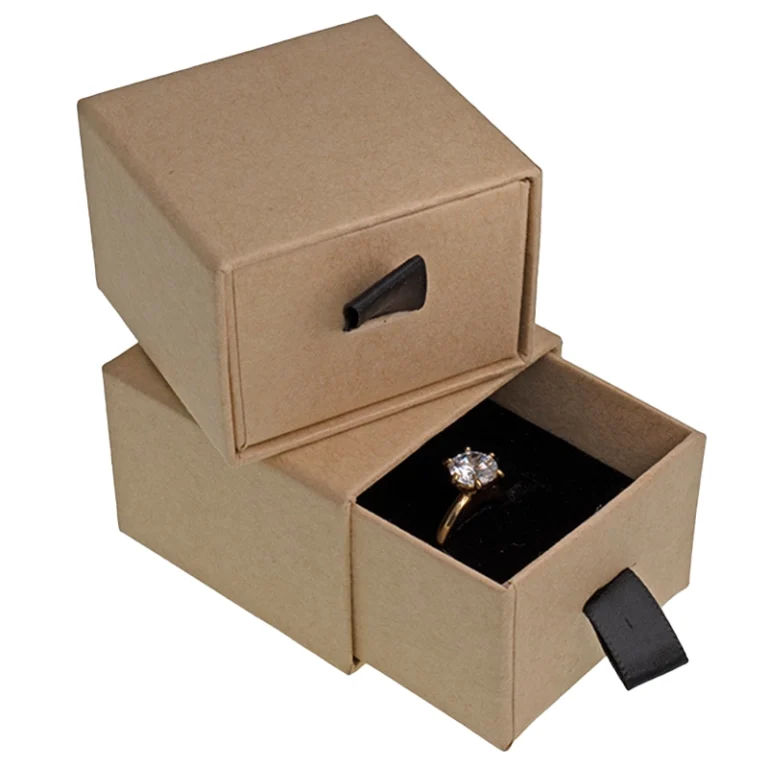 Kraft Ring Boxes