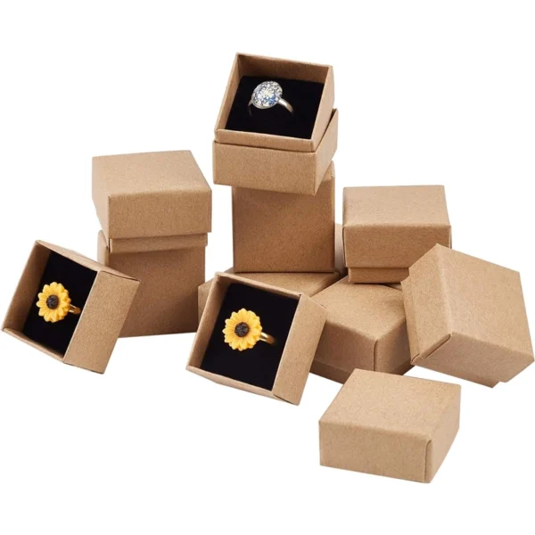 Kraft Ring Boxes Wholesale