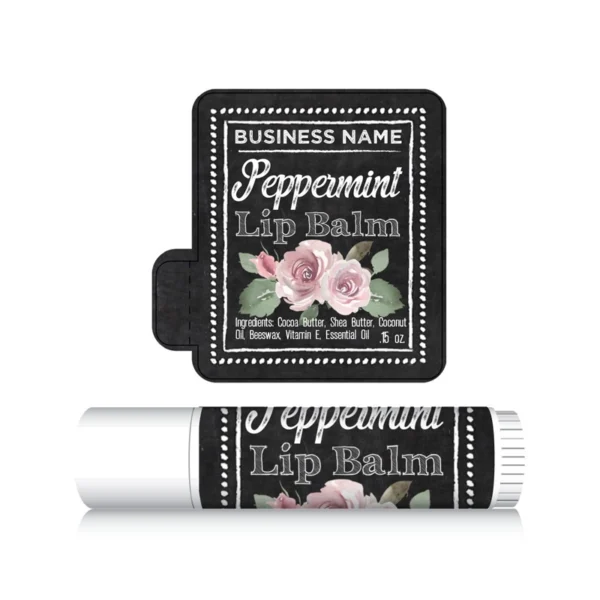 Custom Lip Balm Labels