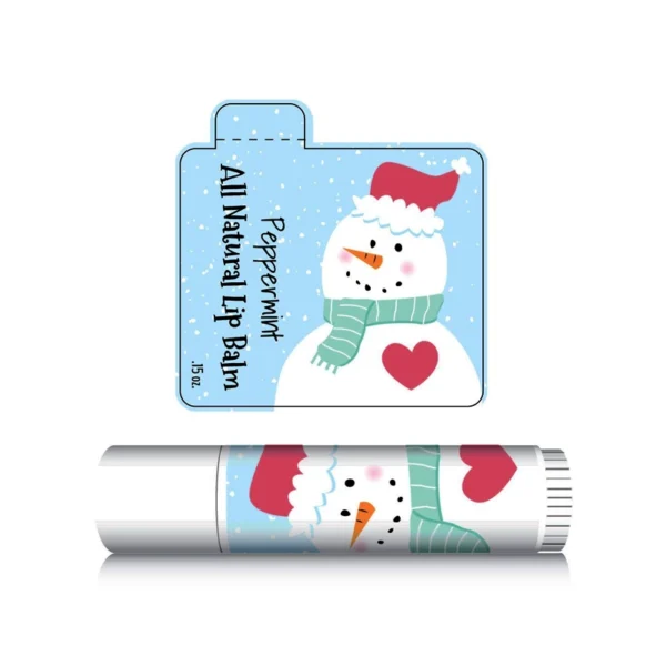 Custom Lip Balm Product Labels