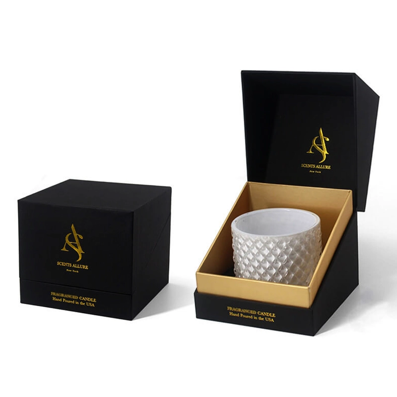 Custom Luxury Candle Packaging