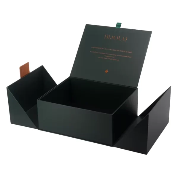 Luxury Magnetic Necklace Rigid Boxes