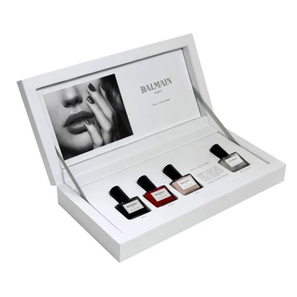 Luxury Nail Polish Product Boxes