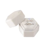 Luxury Velvet Ring Boxes