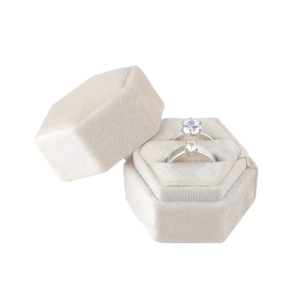Luxury Velvet Ring Boxes