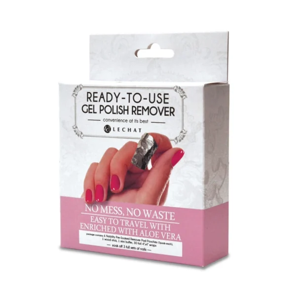 Nail Polish Remover Box Packaging