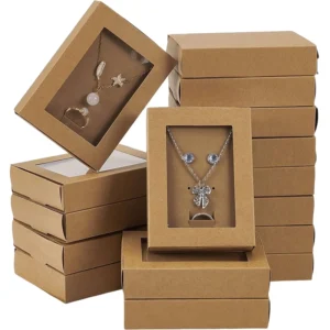 Necklace Card Boxes