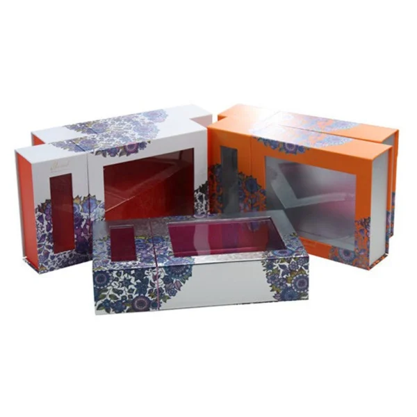 Perfume Box with Window Designs