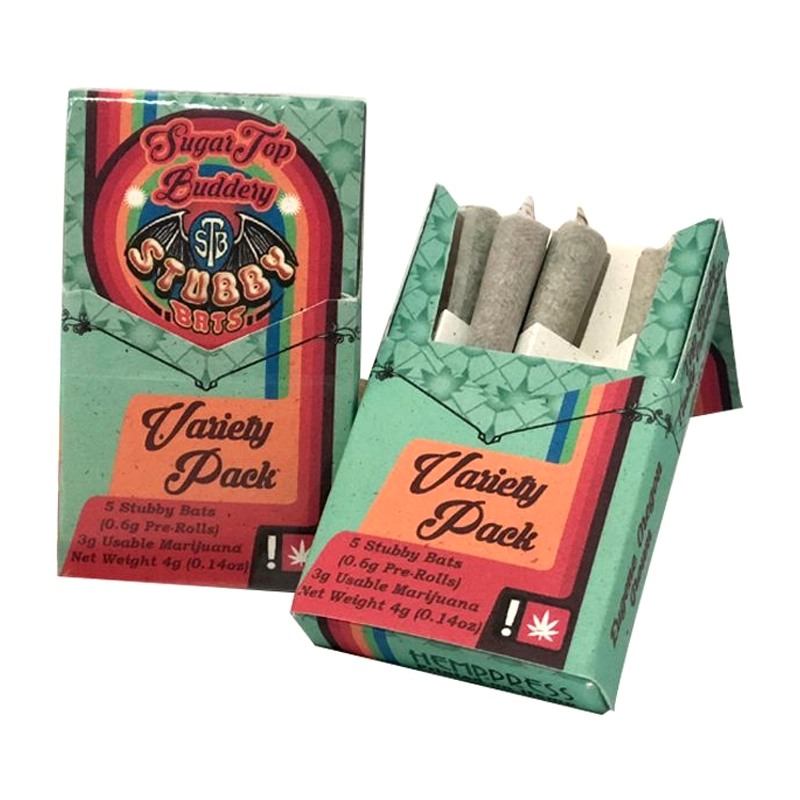 Custom Pre Roll Packaging