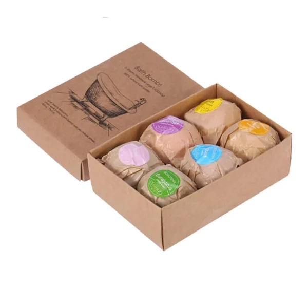 Presentation Bath Bombs Product Boxes