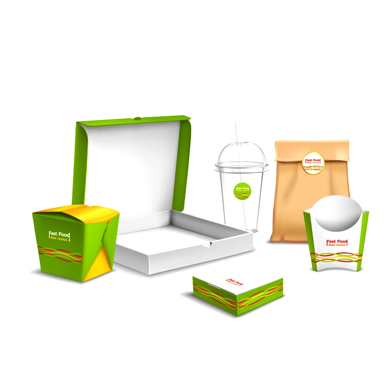 Custom Retail Food Packaging