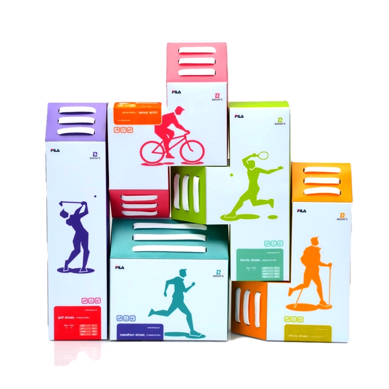 Custom Sports Packaging