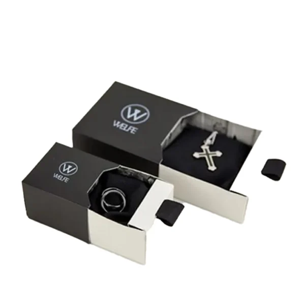 Tray and Sleeve Earring Boxes