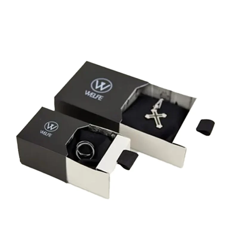 Tray and Sleeve Earring Boxes