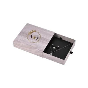 Tray and Sleeve Necklace Boxes