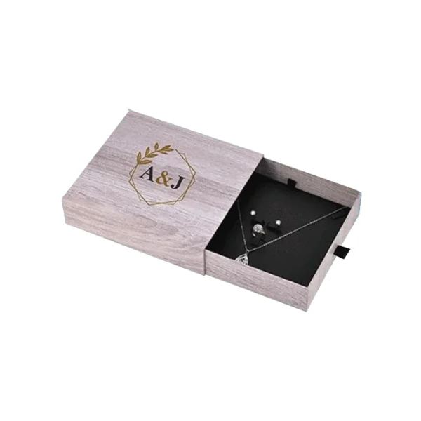 Tray and Sleeve Necklace Boxes