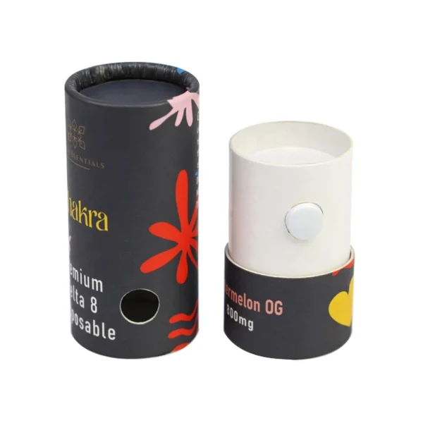 Custom Vape Cartridge Paper Tube