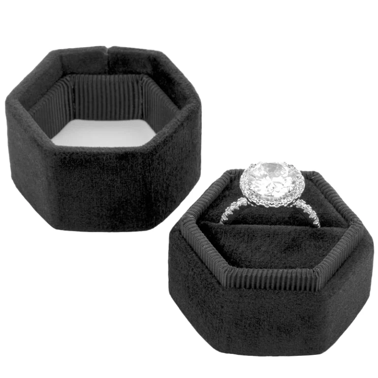 Velvet Ring Boxes