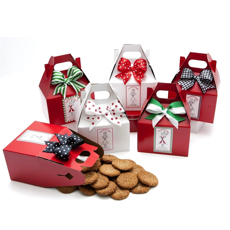 Custom Christmas Cookie Packaging