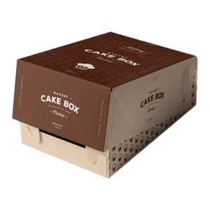 Cake Product Packaging