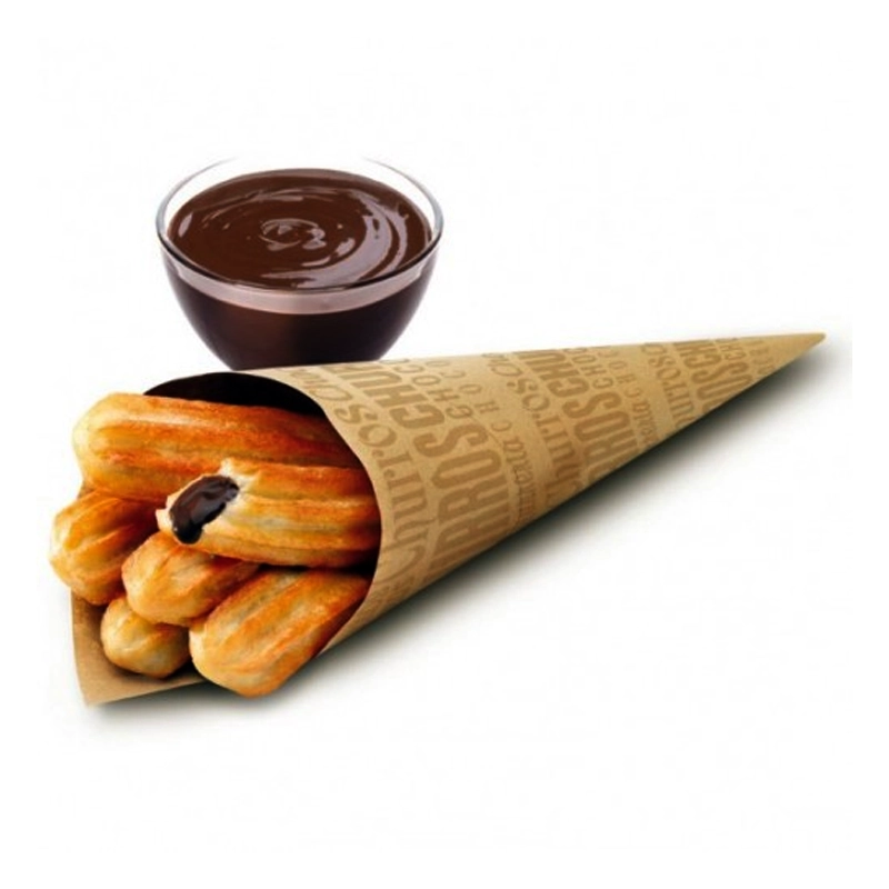 Churros Product Packaging