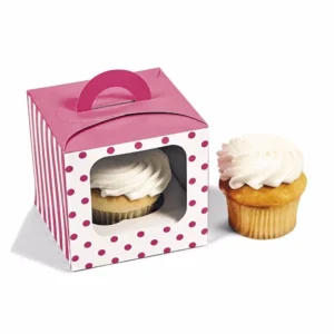 Cupcake product Packaging