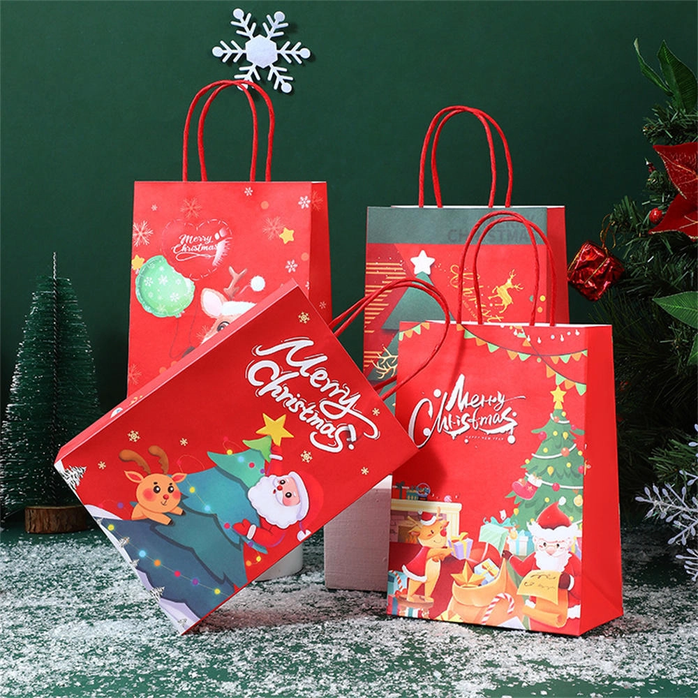 Personalized Perfection: Custom Christmas Gift Bags That Wow