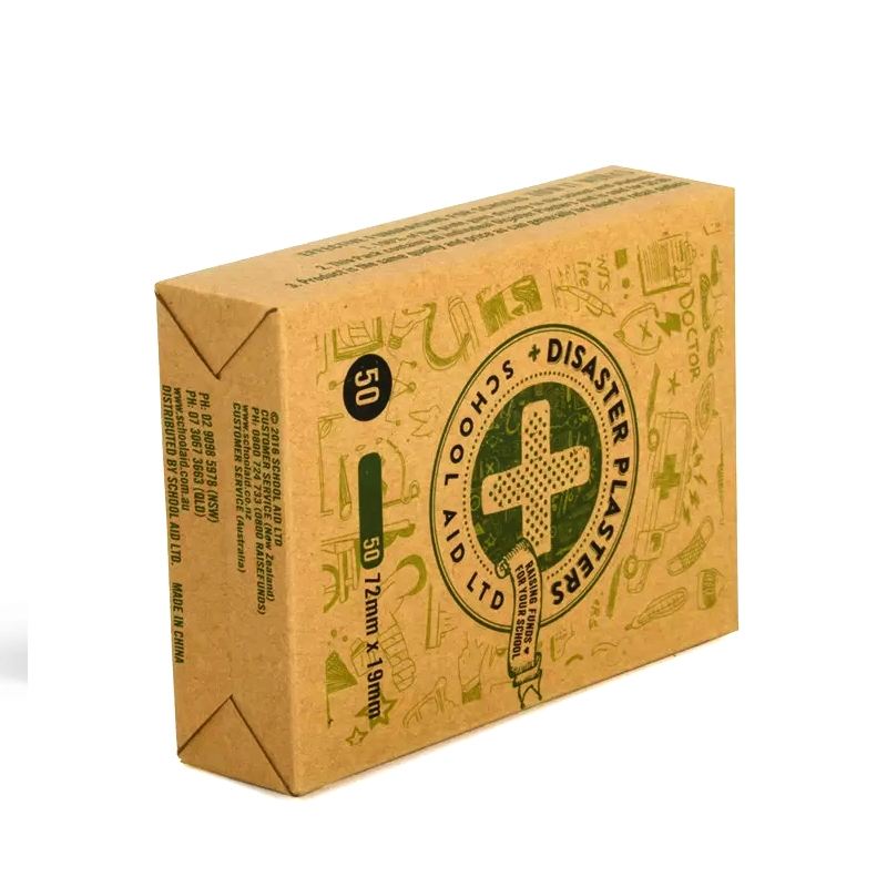 Eco-Friendly Pharmaceutical Product Packaging