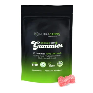 Hemp Gummies Product Packaging