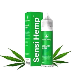 Hemp Oil Product Packaging