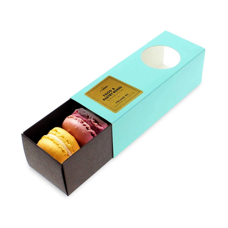 Macaron Product Packaging