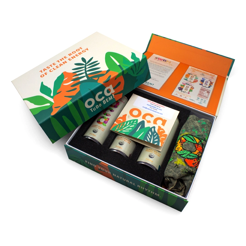 PR Kits Product Packaging