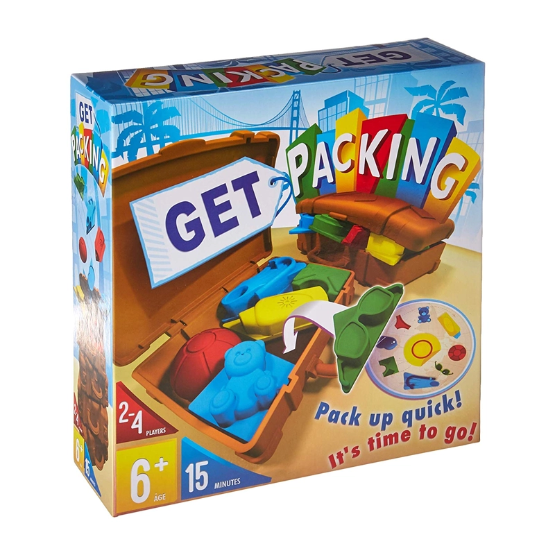 Puzzle Game Product Packaging