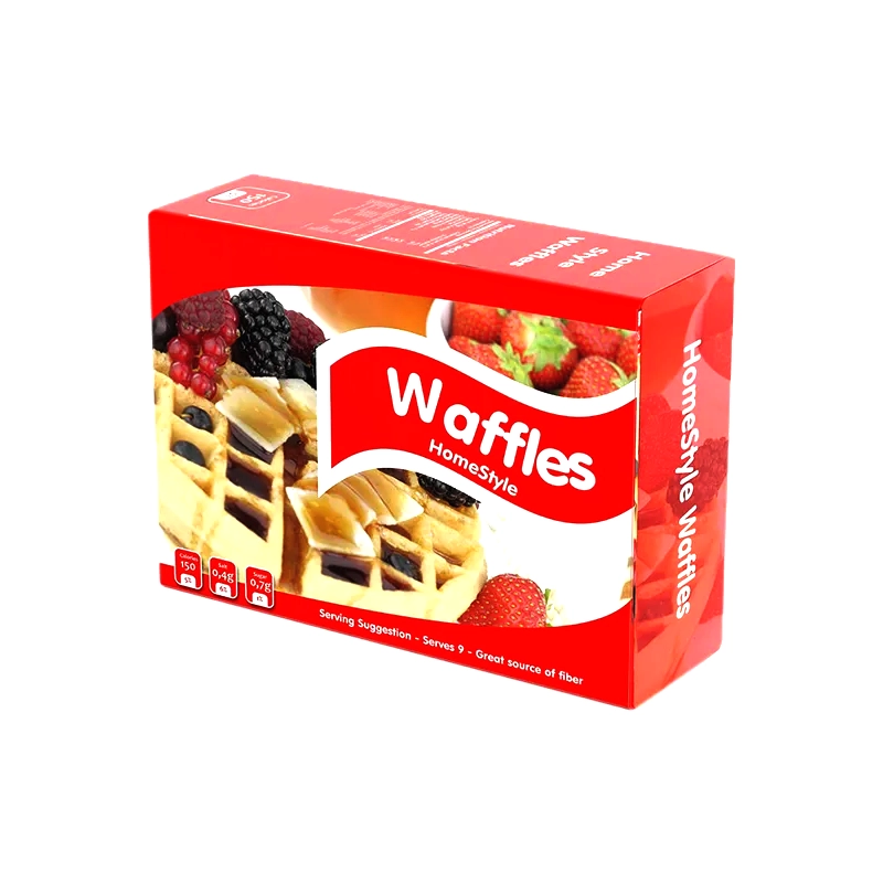 Waffle Product Packaging