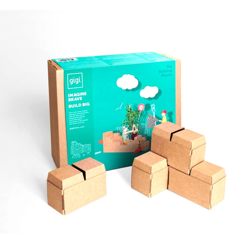 Sustainable Toy Product Packaging