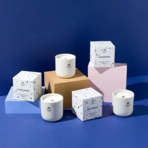 Candle Product Packaging Design