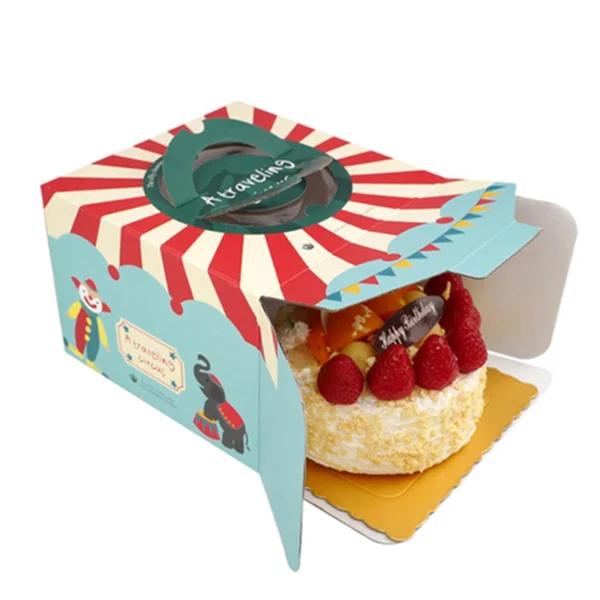 Christmas Cake Product Boxes