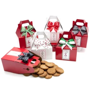 Christmas Cookie Product Boxes