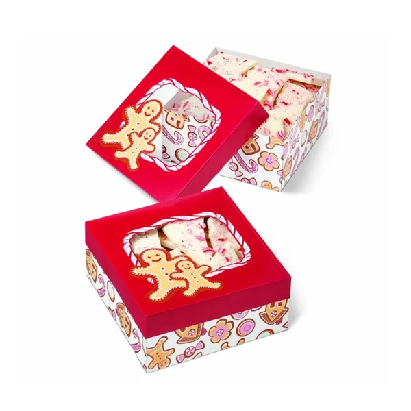 Christmas Cookie Gift Box Packaging