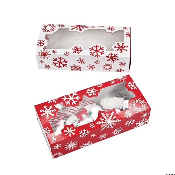 Christmas Cookie Box Packaging