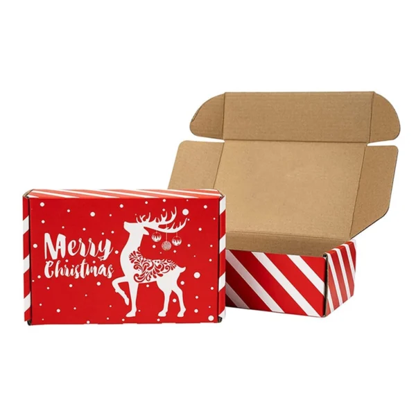 Christmas Corrugated Product Boxes