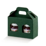 Christmas Gable Box Packaging with Window