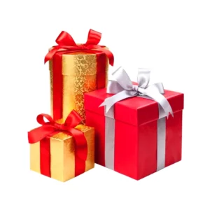 Christmas Gift Product Boxes