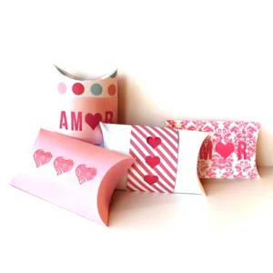 Gift Card Pillow Boxes